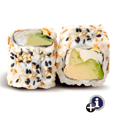 CALFORNIA-AVOCAT-FROMAGE-.-8-PIECES