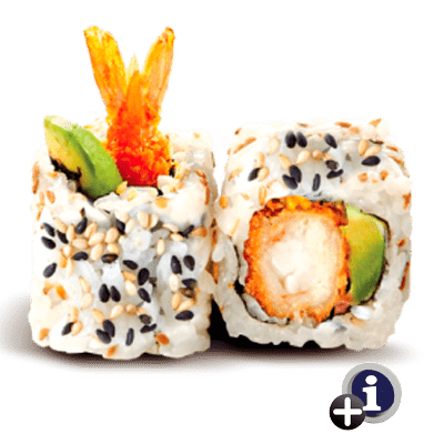 CALFORNIA-CREVETTE-FRIT-.-8-PIECES