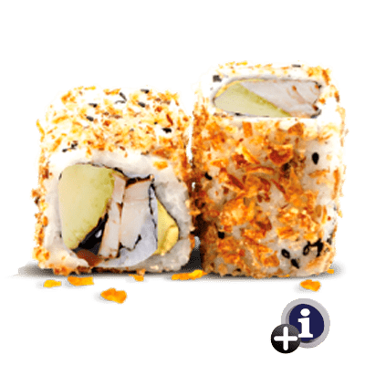 CALFORNIA-POULET-.-8-PIECES