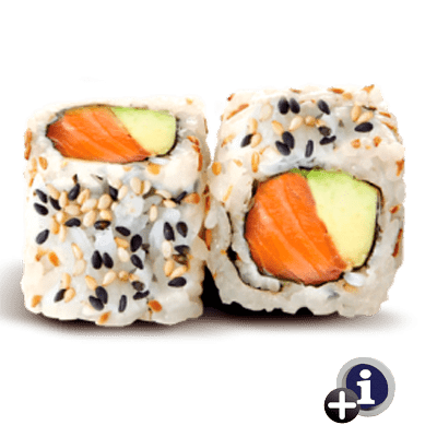 CALFORNIA-SAUMON-.-8-PIECES