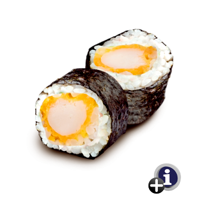 MAKI-POULET-FRIT-.-6-PIECES