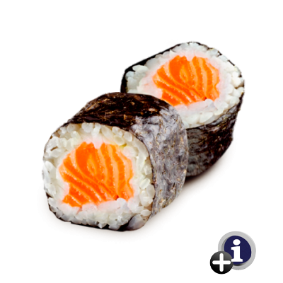 MAKI-SAUMON-.-6-PIECES