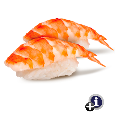 SUSHI-CREVETTE-.-4-PIECES